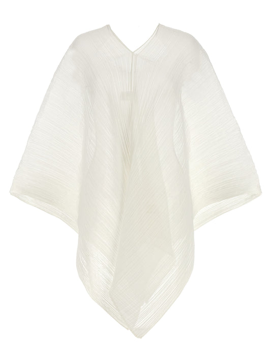 PLEATS PLEASE ISSEY MIYAKE 'BASIC MADAME-T' STOLE PP46AD11101
