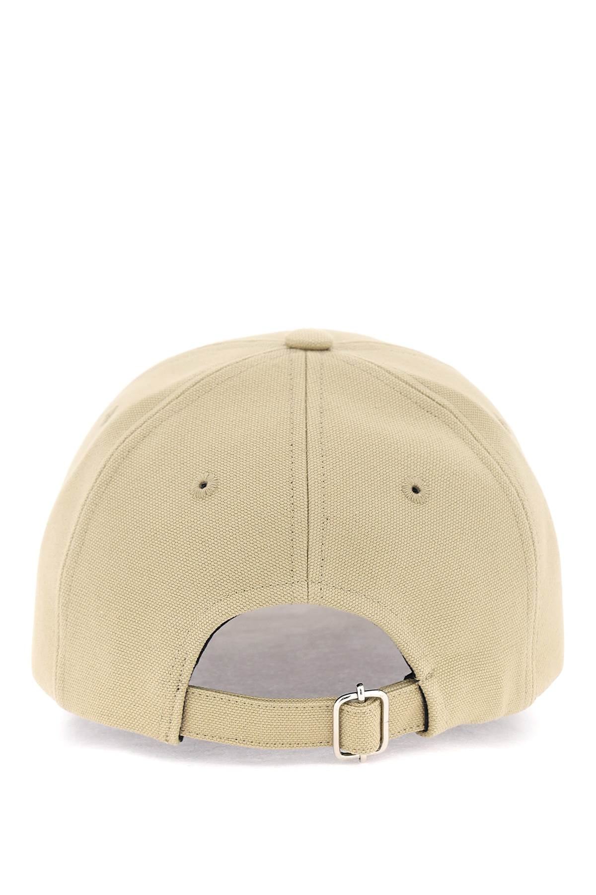 A.P.C. charlie baseball cap COCPRM24069BAC