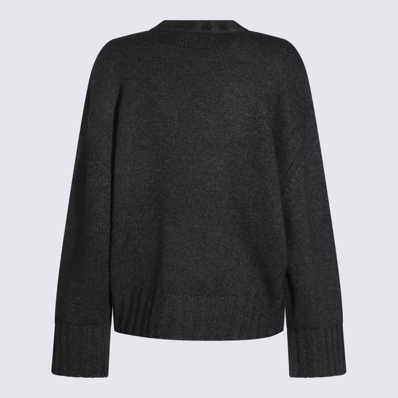 THE ATTICO Sweaters Grey 248WCK107KW046084