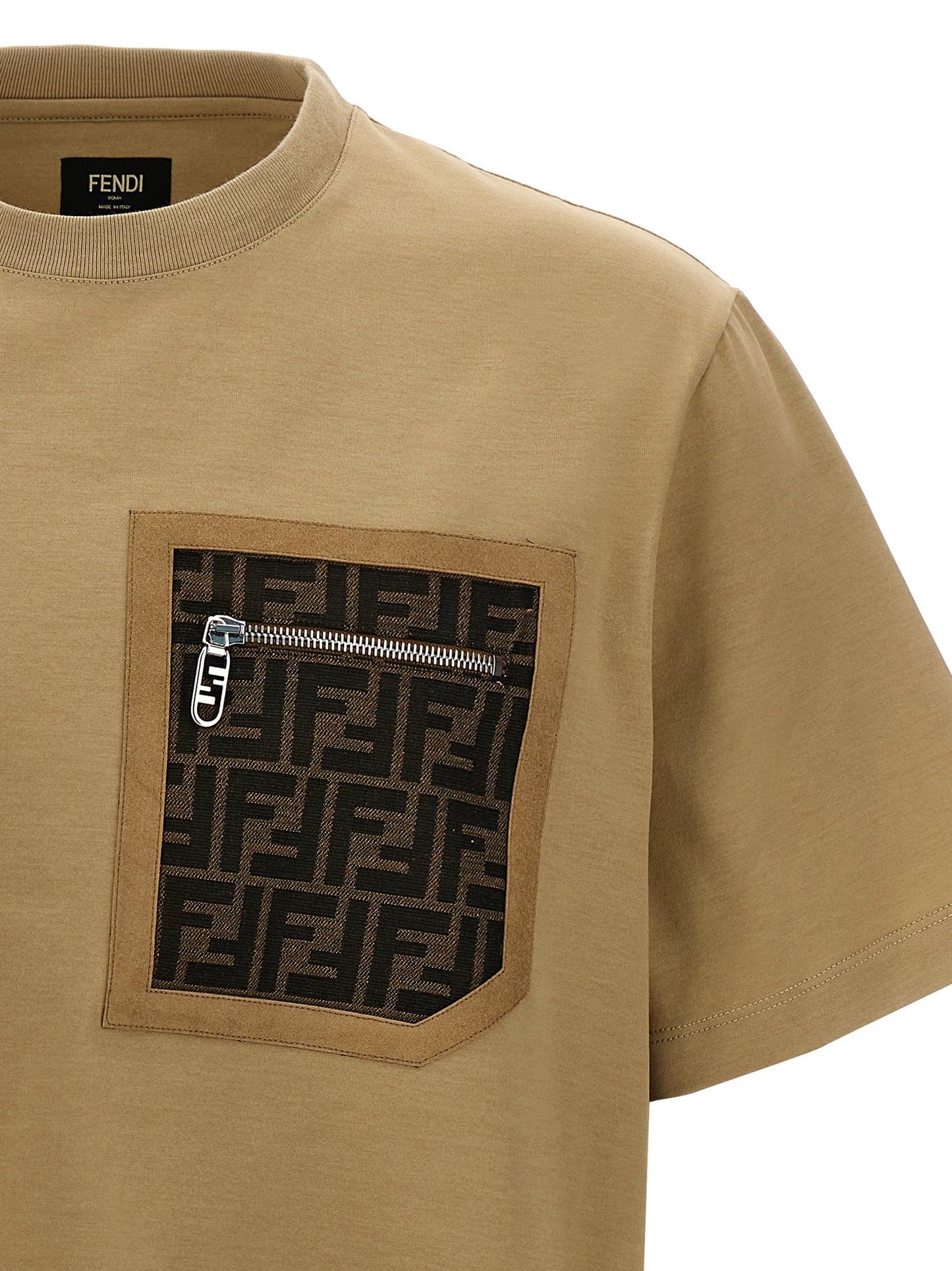 FENDI 'FF' T-SHIRT FY1257APM4F0QB9