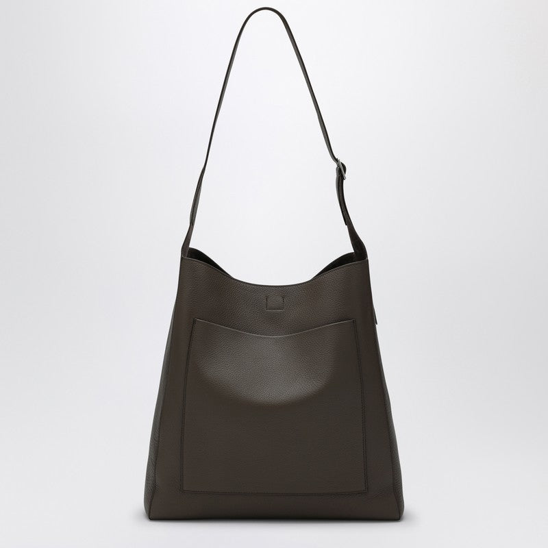 The Row Blake brown hobo bag W1699L129P_THERO-ELPLD