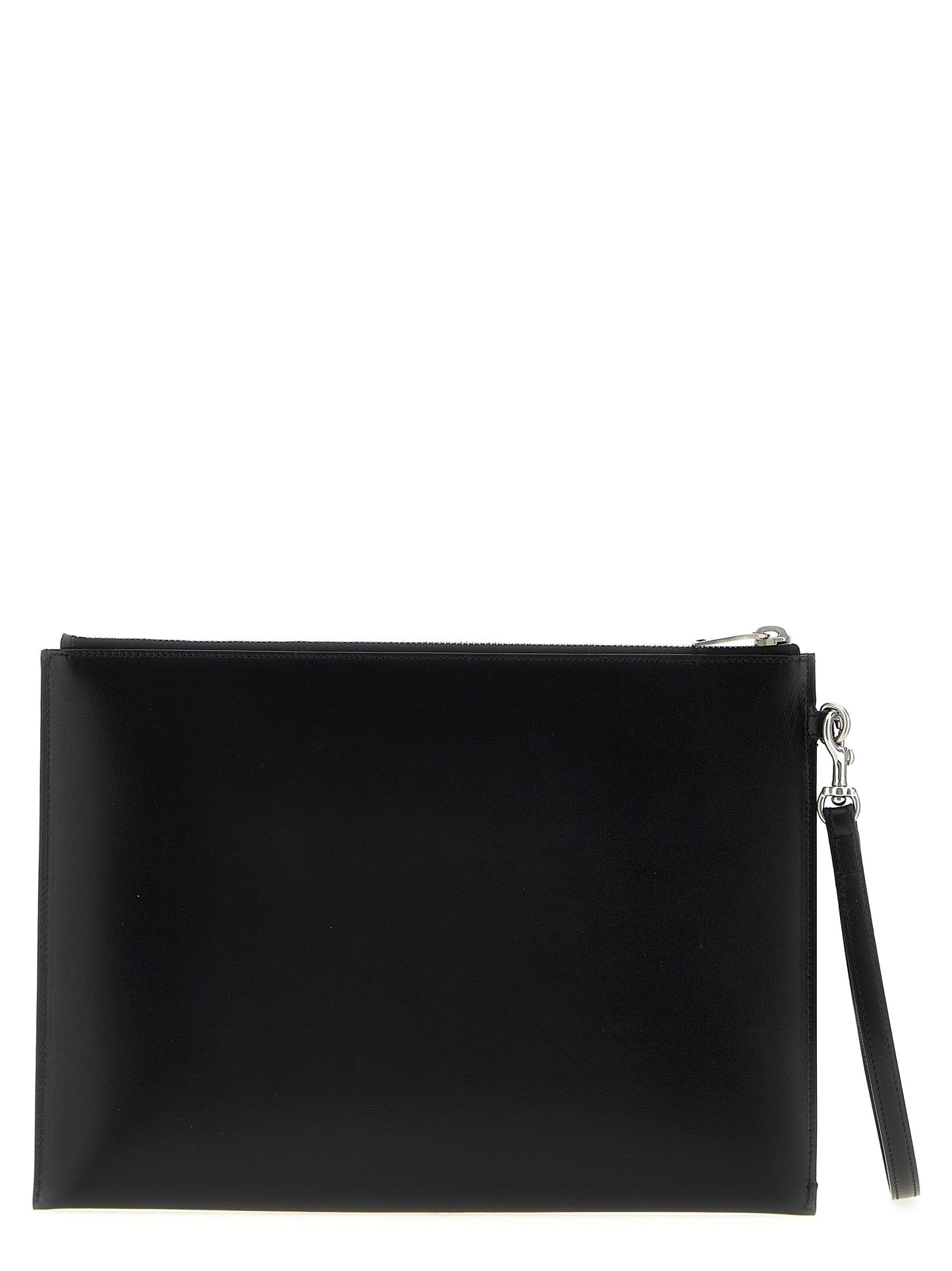 Saint Laurent LOGO LEATHER IPAD HOLDER 6676860SX0E1000