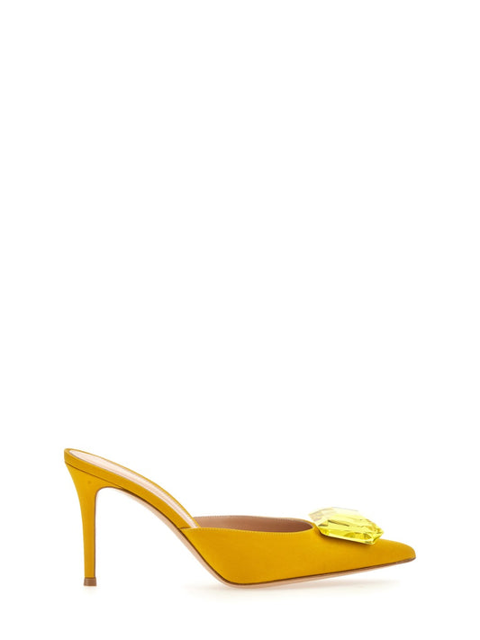 Gianvito Rossi JAIPUR MULE 85 G9137085RICMIMO