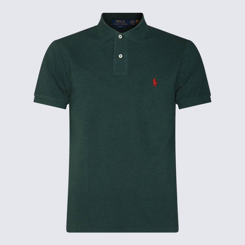 Polo Ralph Lauren T-shirts and Polos Green 710536856435