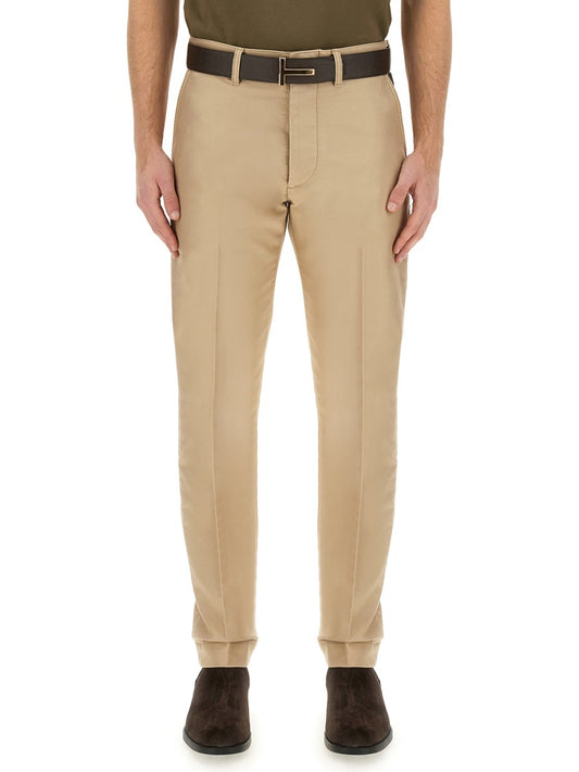 TOM FORD CHINO PANTS SHL014FMC006S23JB400