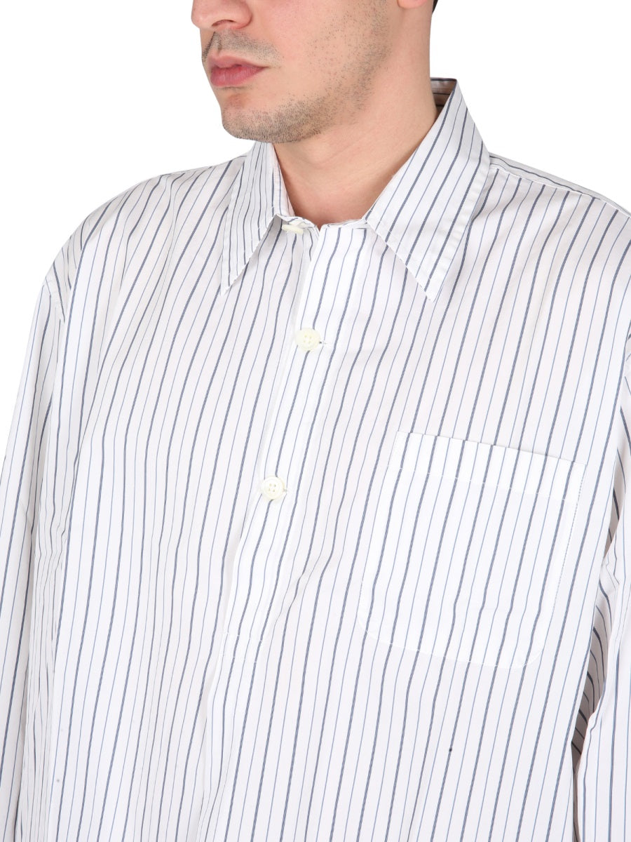 OUR LEGACY POPOVER SHIRT M2232PSOWHITE