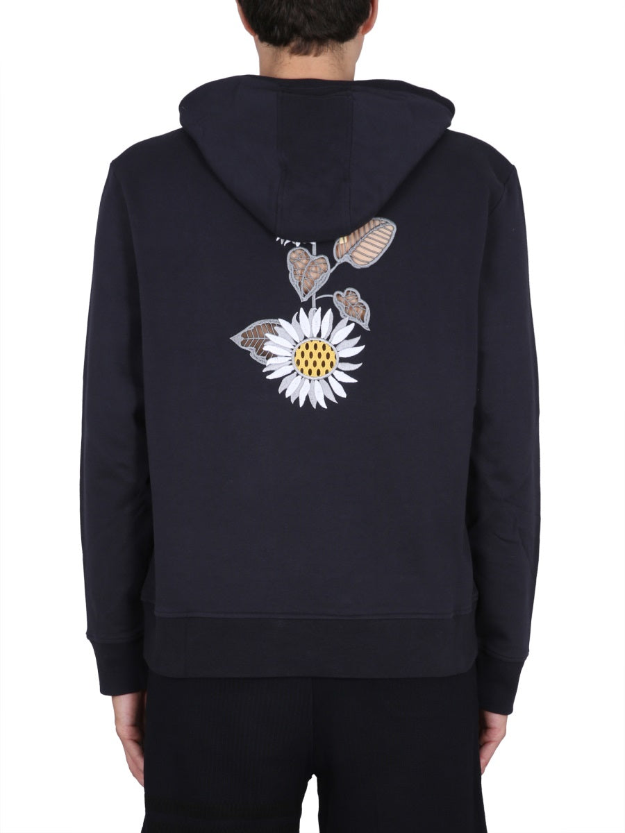 Thom Browne SWEATSHIRT WITH EMBROIDERY MJT364E06931415