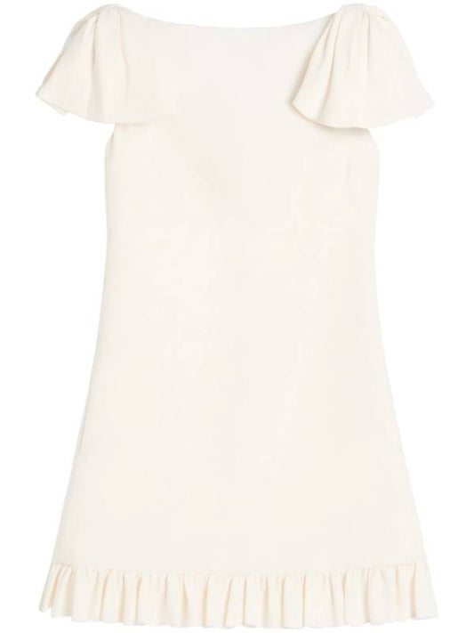 Valentino Garavani Valentino Dresses Ivory BVAEQ01CFA03