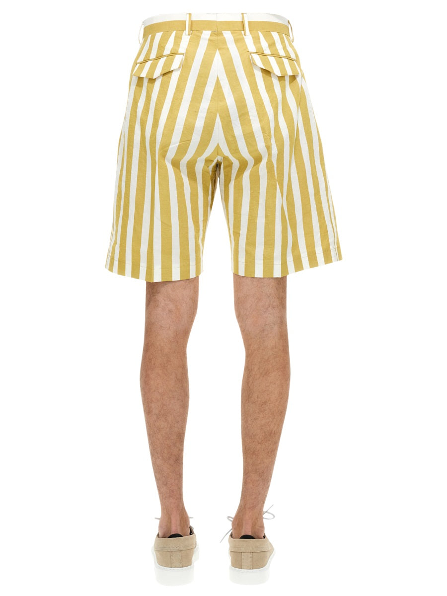 Paul Smith "DECKCHAIR STRIPE" BERMUDA  M1R/338X/H0165513