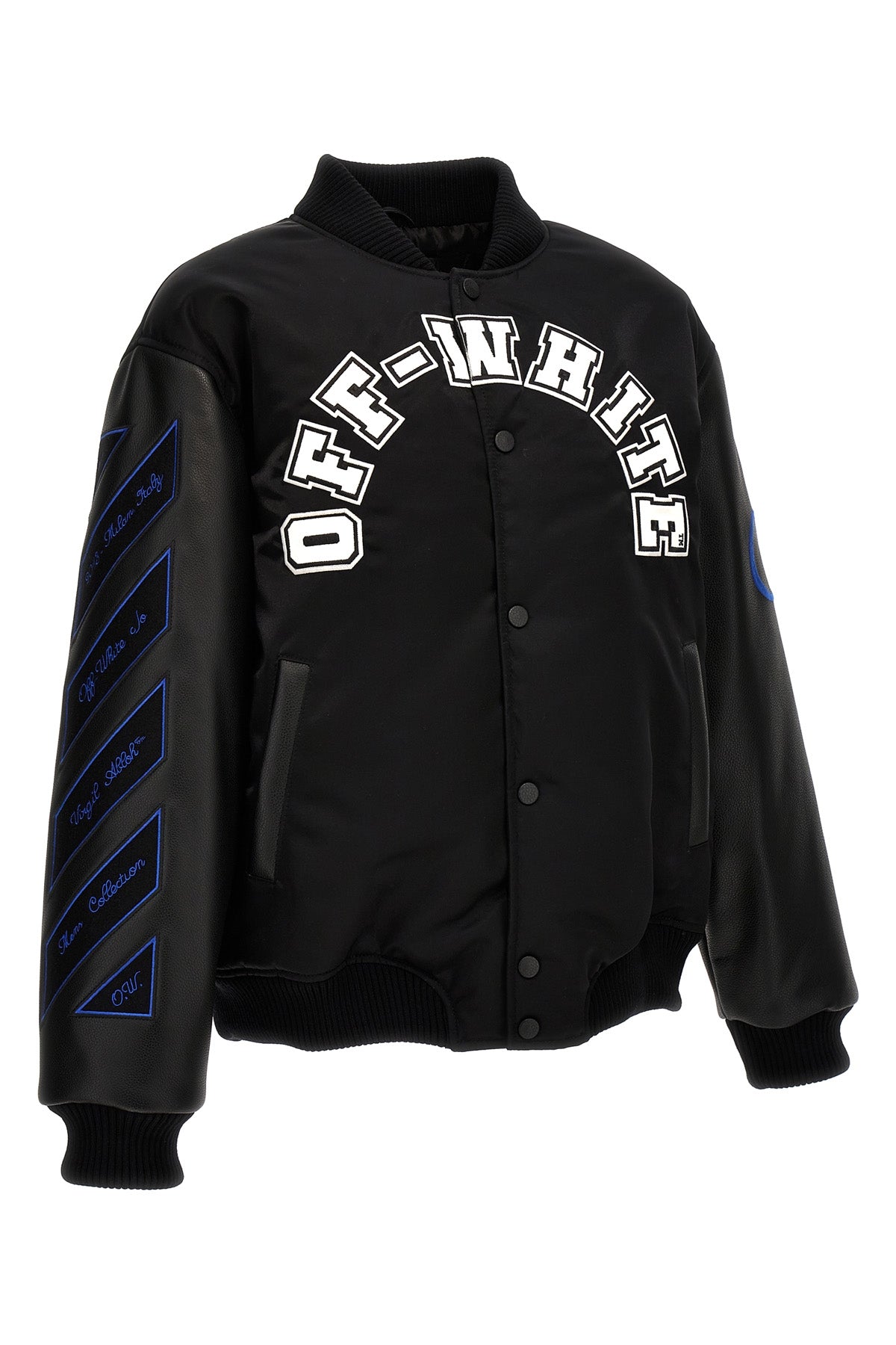 Off-White 'BASEBALL' BOMBER JACKET OMJA138S24LEA00210011001