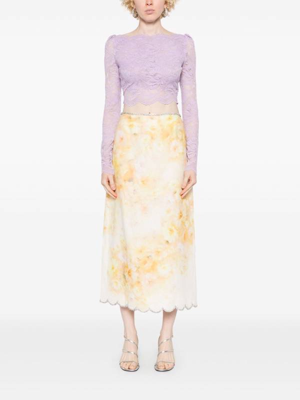 ZIMMERMANN Skirts Yellow 2163SR251YFL