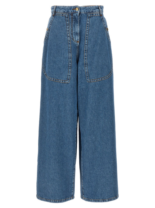 ETRO WIDE LEG JEANS WRNB0012AD230S9000