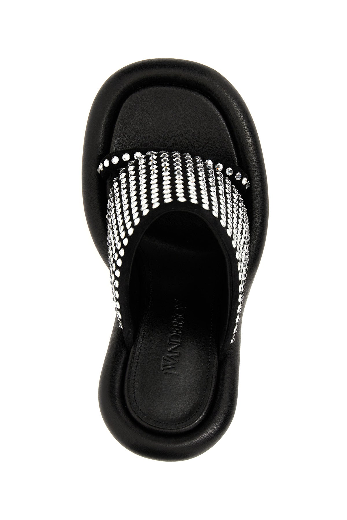 JW Anderson 'BUMBER CRYSTAL' MULES ANW40011A17320