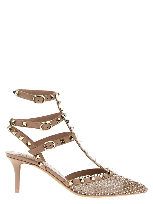 Valentino Garavani 'ROCKSTUD' PUMPS 4W2S0375NCEMZQ