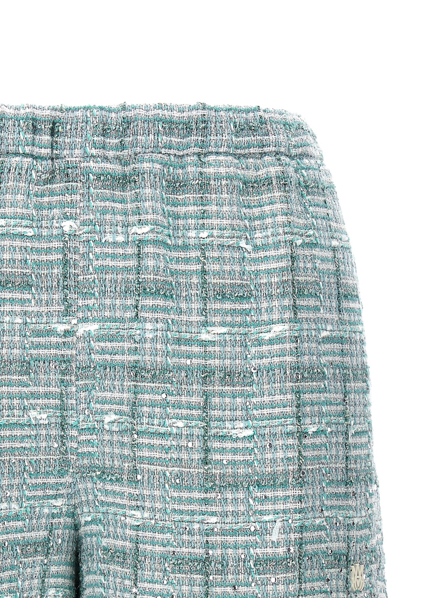 AMIRI CRYSTAL SHORTS AWSHCA1001GREEN