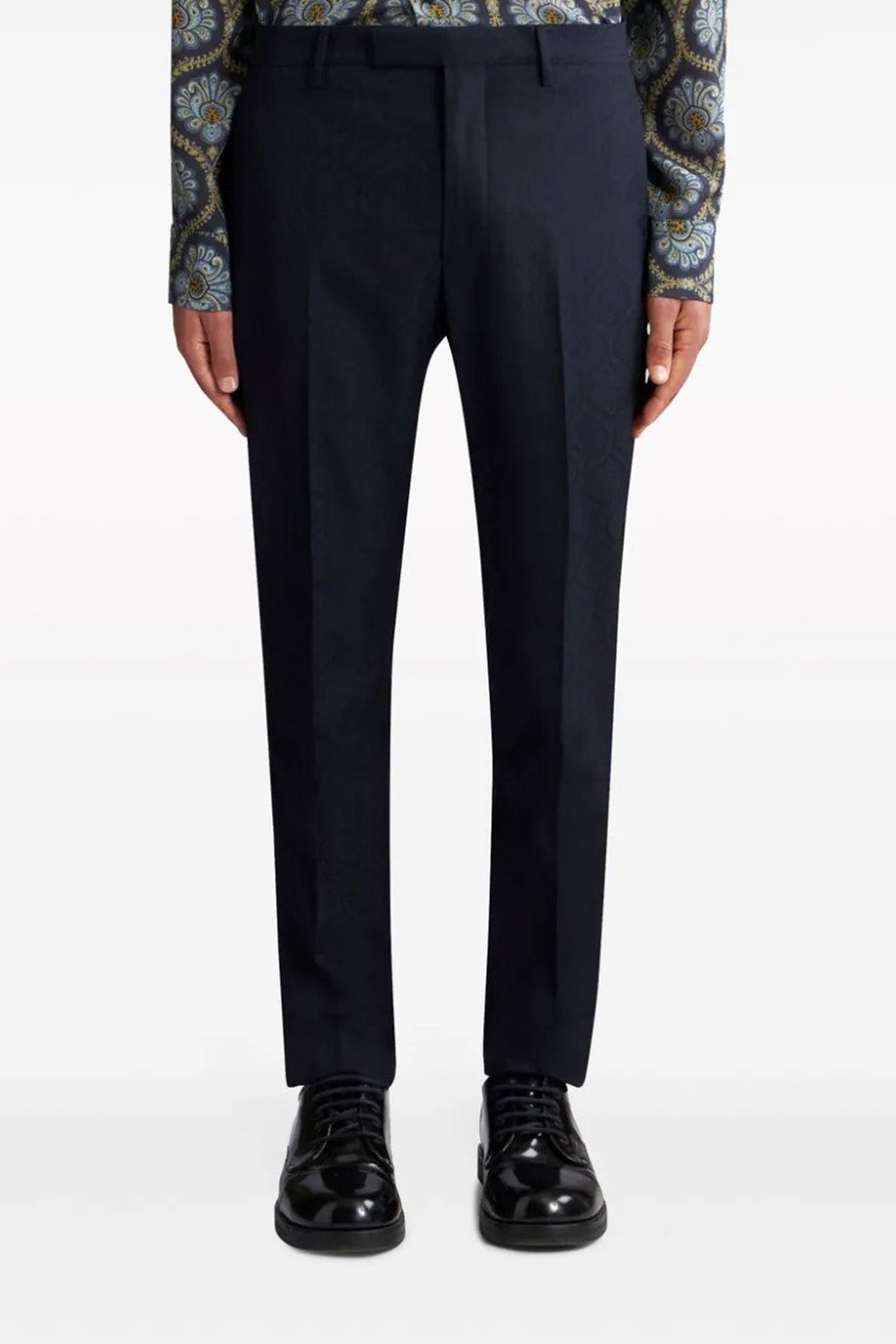 ETRO JACQUARD PANTS MREC000299TUEF9B0665