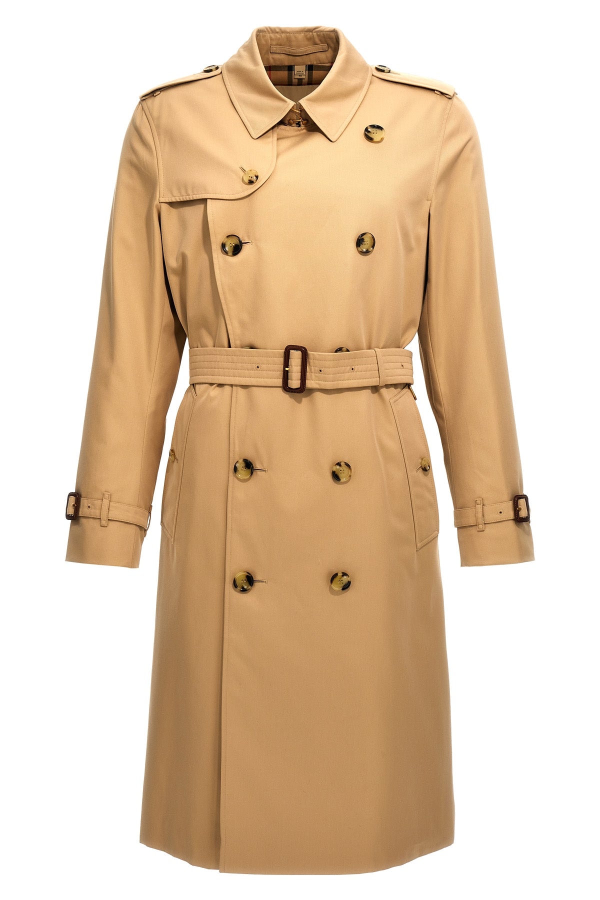 Burberry 'KENSINGTON' TRENCH COAT 8079385HONEY