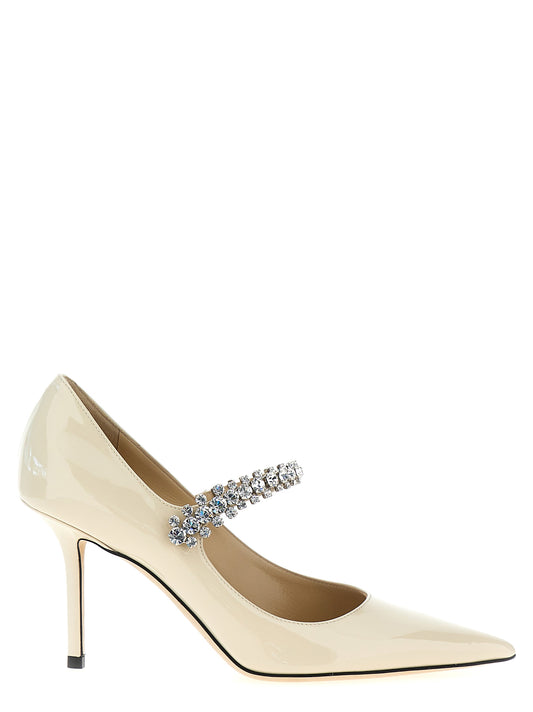 JIMMY CHOO 'BING' MULES BINGPUMP85PATLINEN