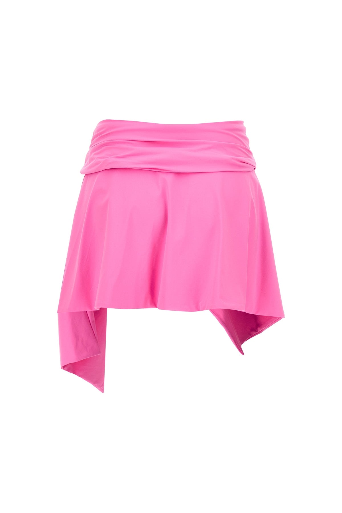 THE ATTICO FLOUNCED MINISKIRT 233WBB75PA15266