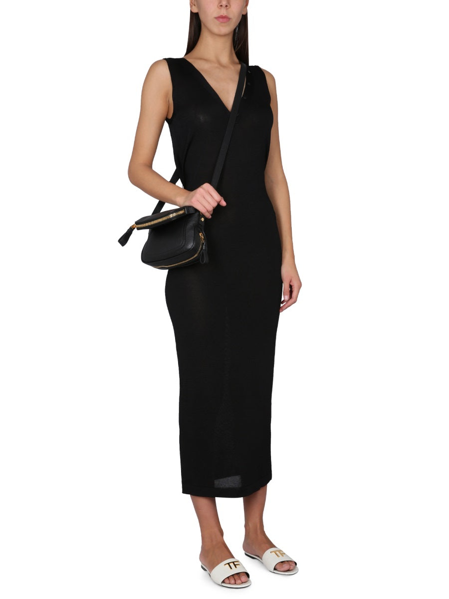 TOM FORD SLINKY DRESS ACK351YAX505LB999