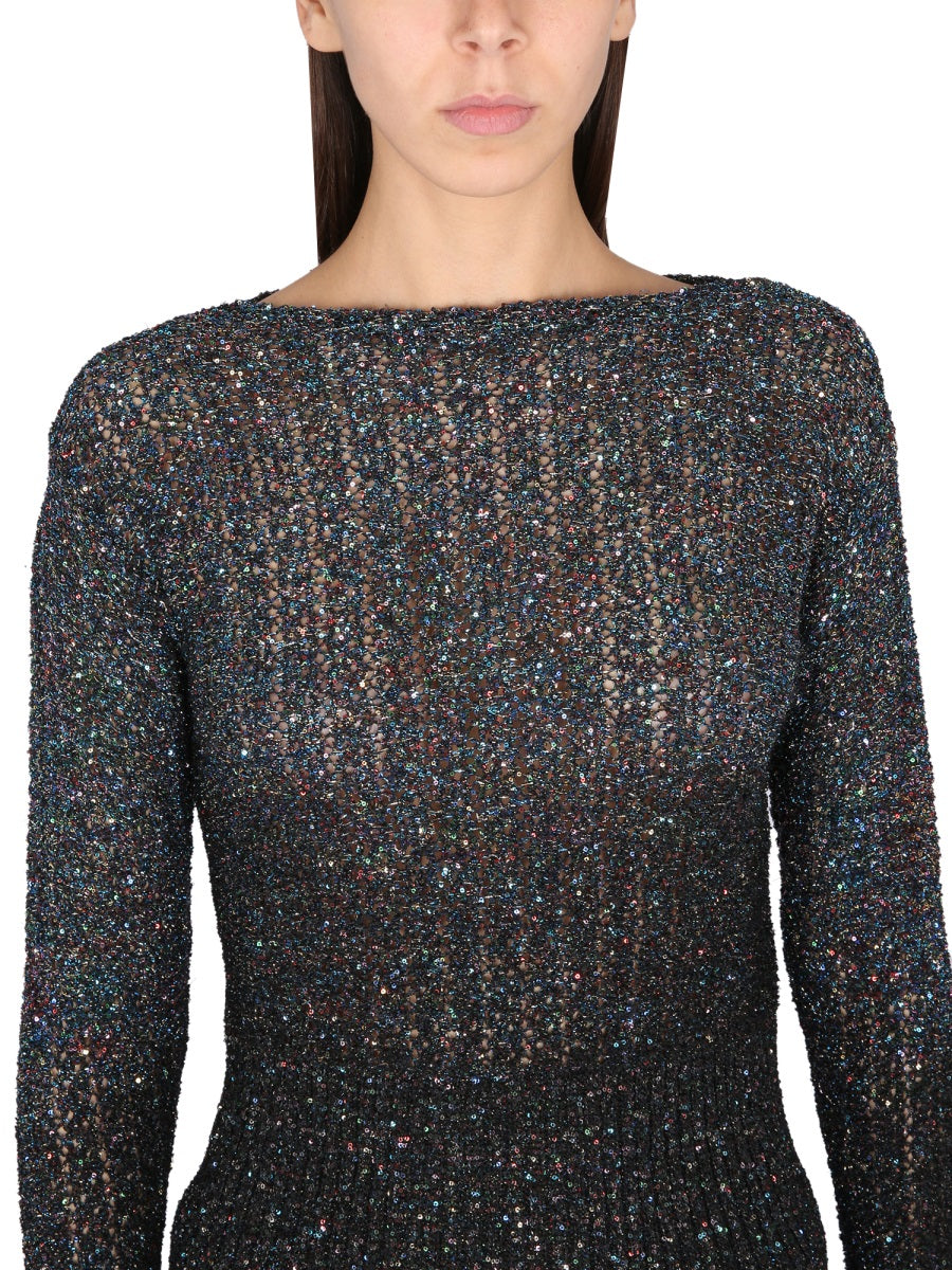 Maison Margiela SEQUINED SHIRT S51HL0002S18196001F