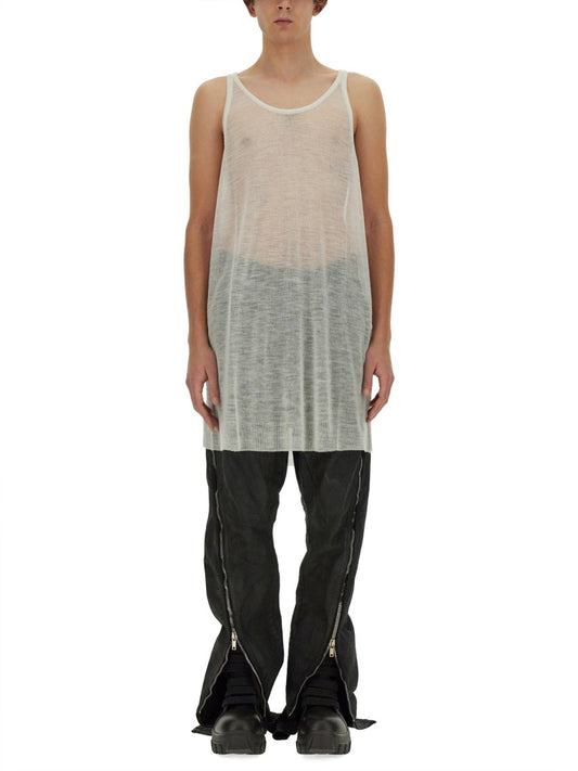 Rick Owens KNITTED TANK TOP RR01D3662KM11