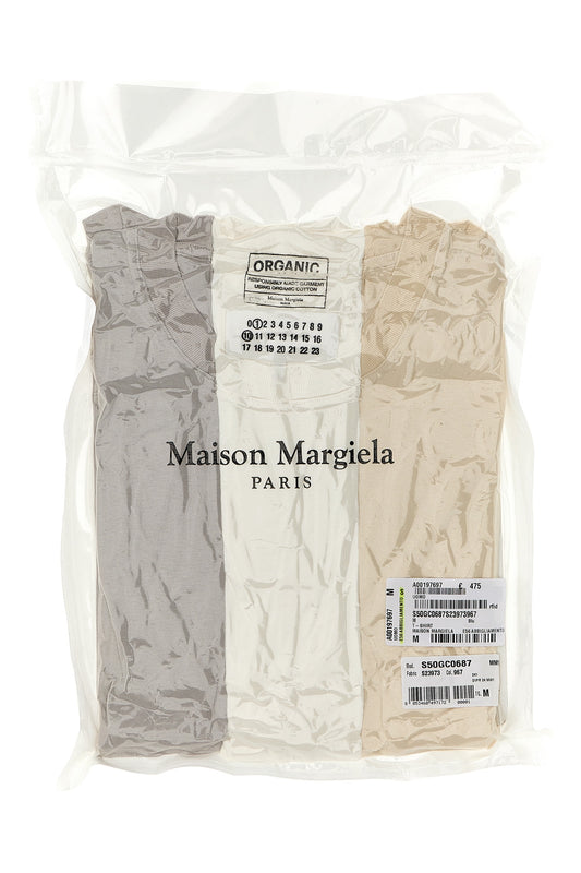 Maison Margiela 3 PACK T-SHIRTS S50GC0687S23973967