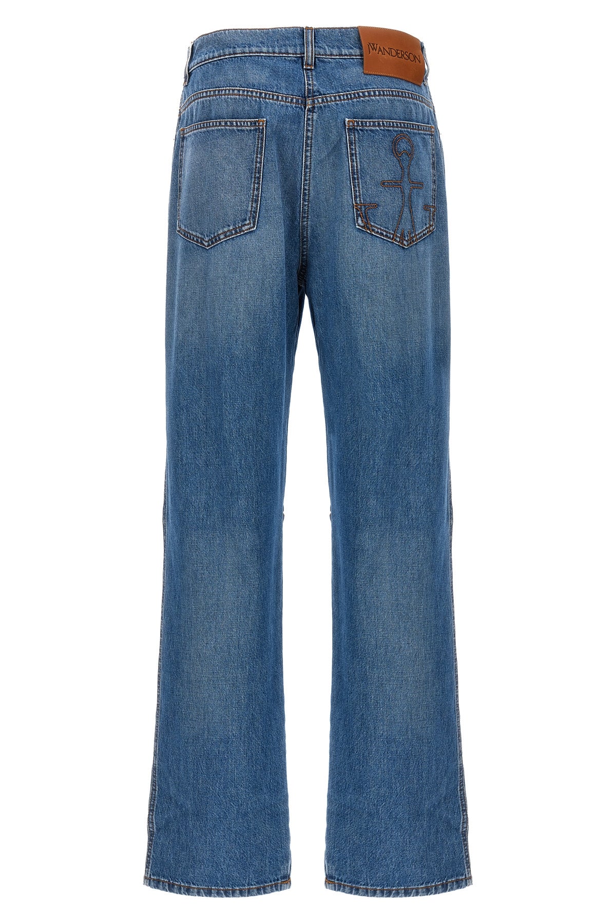 JW Anderson CUT-OUT JEANS DT0046PG1164804