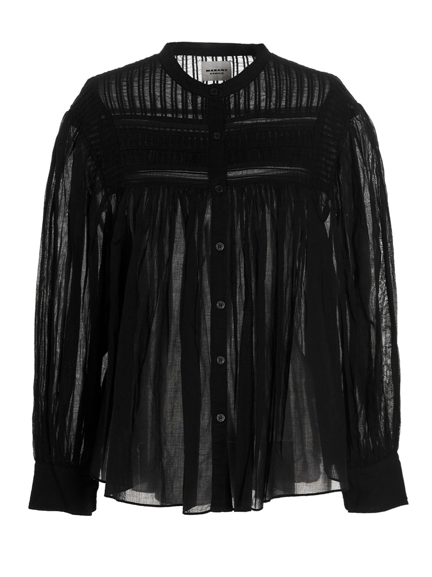 Isabel Marant Étoile ISABEL MARANT ETOILE Shirt black HT0002FAA1J03E01BK