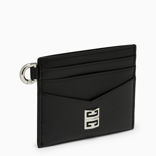 GIVENCHY 4G black leather card holder BB60GVB15SO_GIV-001