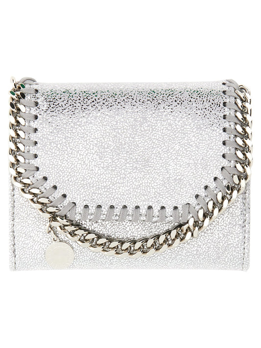 Stella McCartney WALLET WITH SHOULDER STRAP 7B0060WP03018101