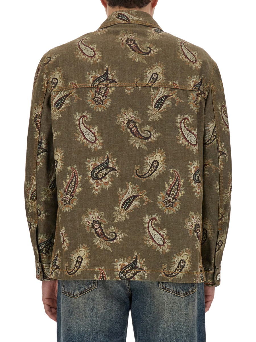 ETRO PAISLEY PRINT SHIRT MRBA0023AD209S9890