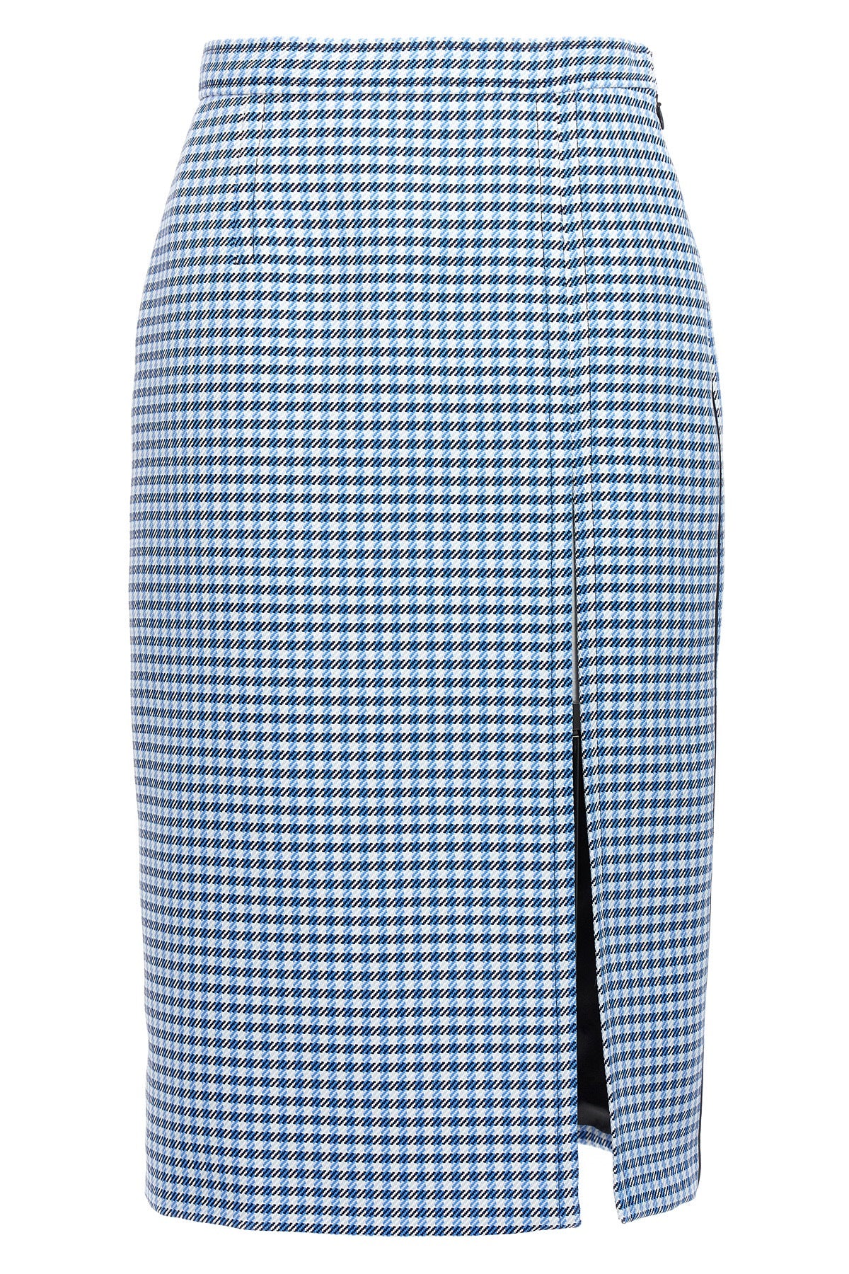 Marni CHECK LONGUETTE SKIRT GOMA0554IUUTP730CHB94