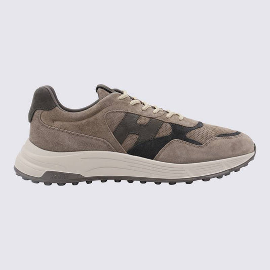 HOGAN Sneakers Beige HXM5630ER90FM606HN