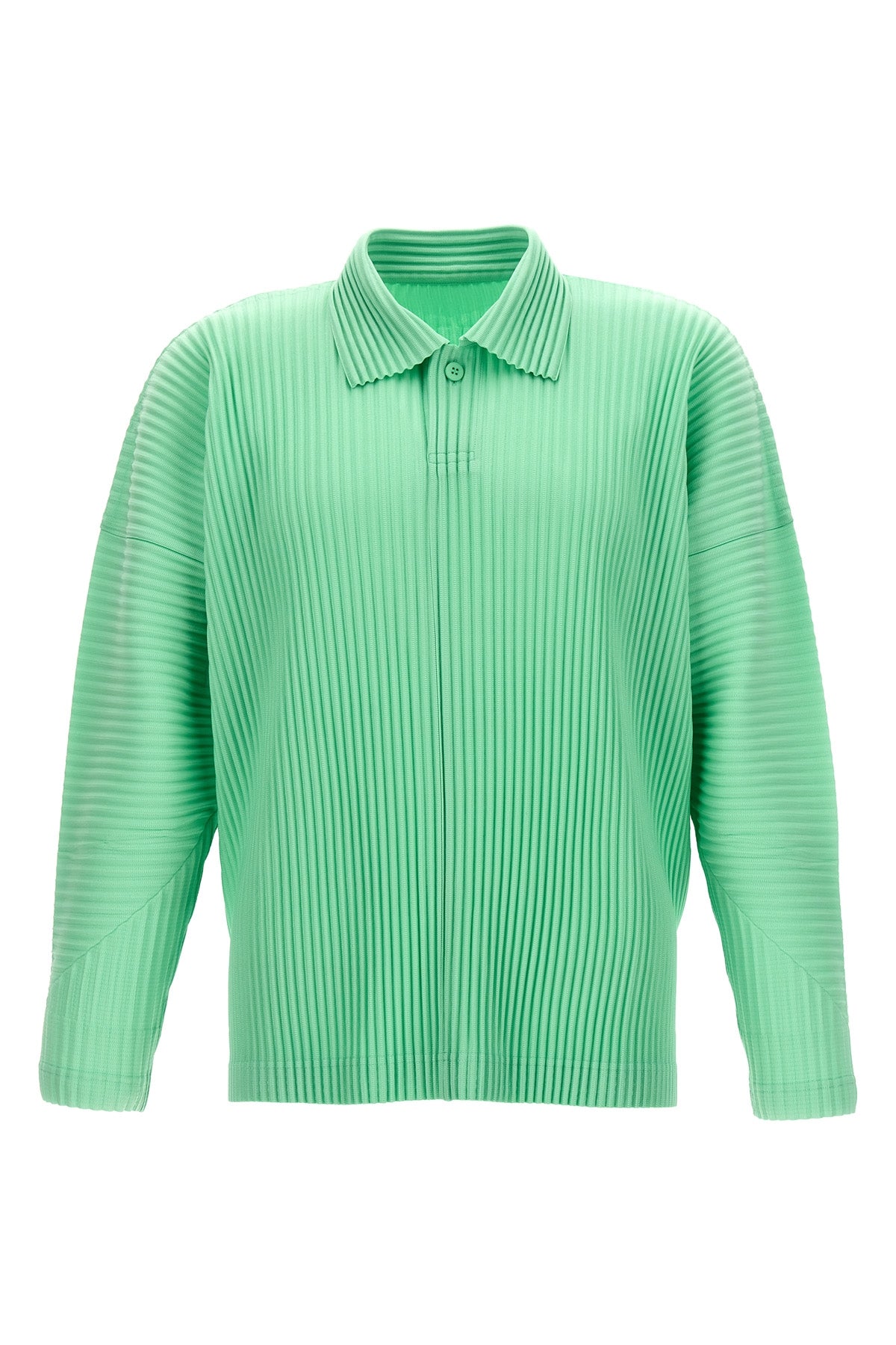 HOMME PLISSÉ ISSEY MIYAKE 'MC JANUARY' POLO SHIRT HP46JM10260