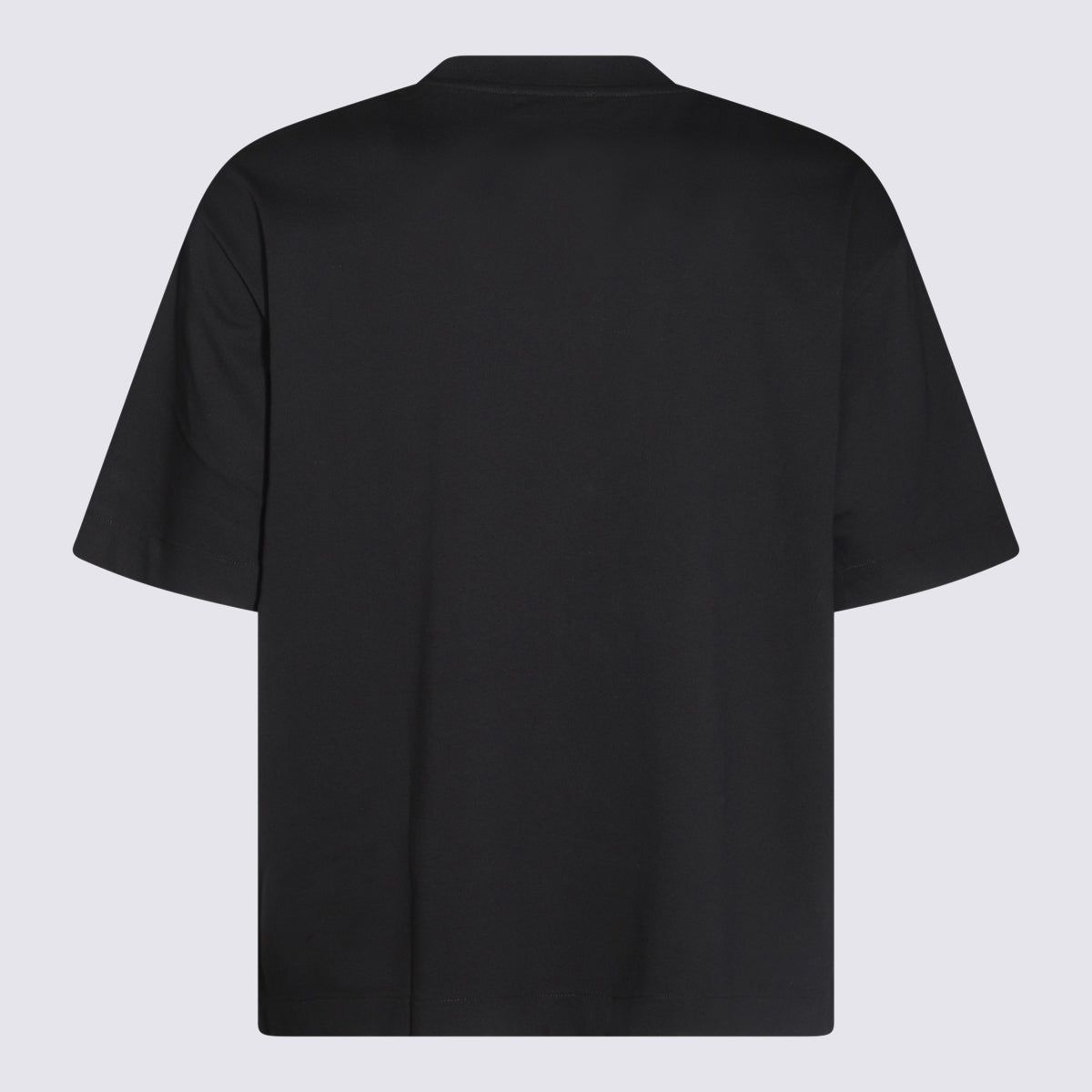 Off-White T-shirts and Polos Black OMAA120C99JER0081001