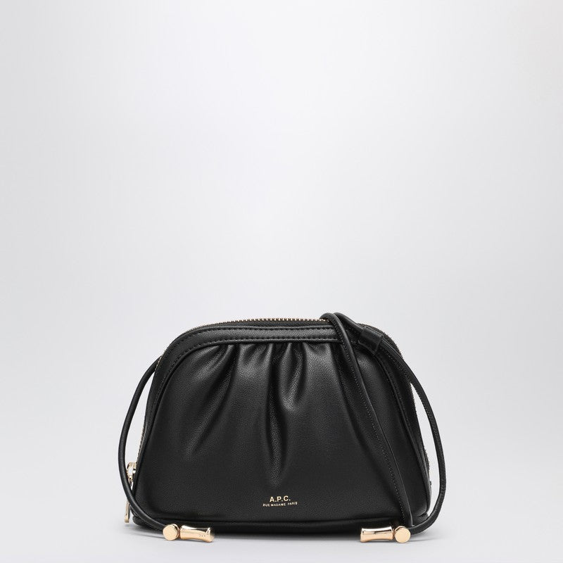 A.P.C. Mini Ninon shoulder bag black PUAAT-F61765PLP_APC-LZZ