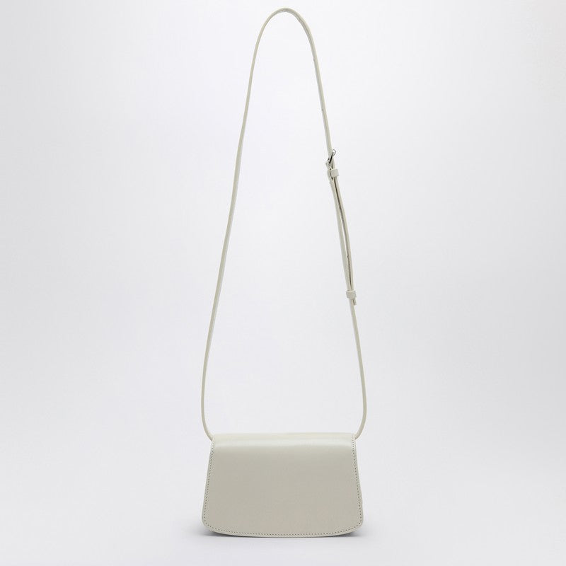 The Row E/W Sofia ivory leather bag W1569L39O_THERO-IVPLD