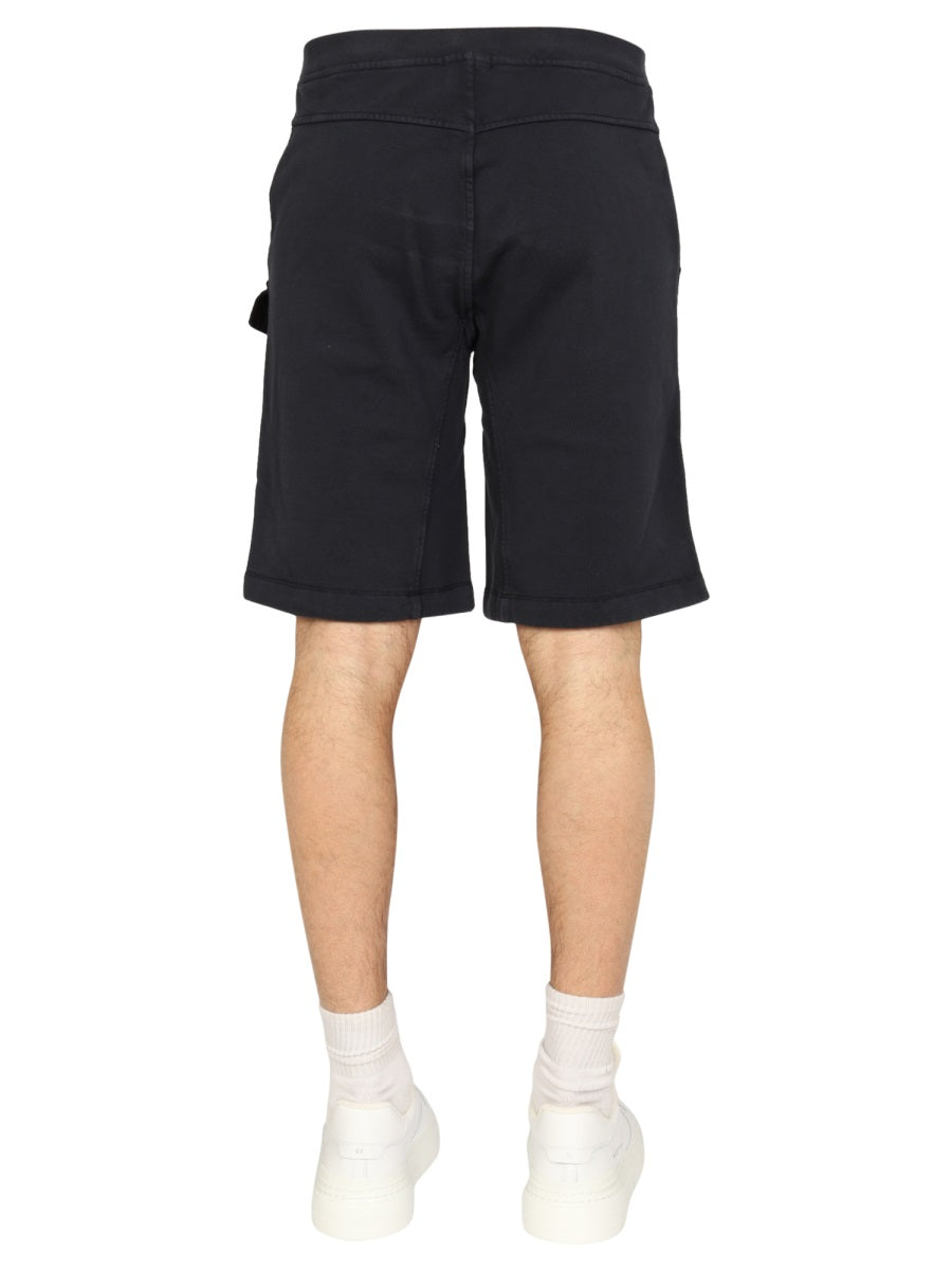 Ten c POCKET BERMUDA SHORTS 22CTCUF07040A06018888