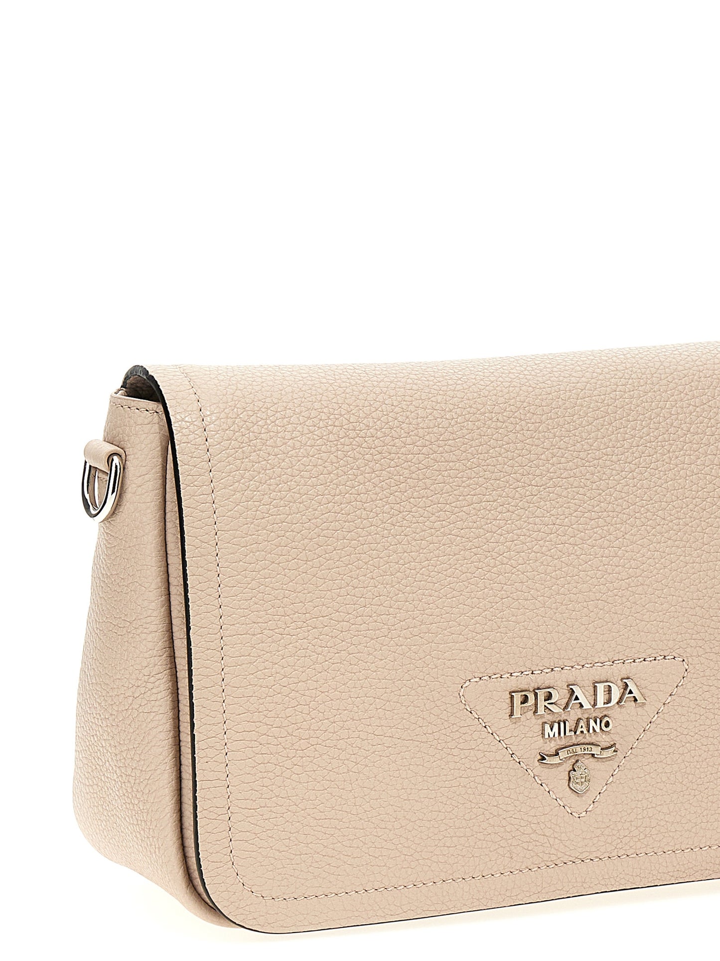 Prada LEATHER SHOULDER BAG 1BD314V3OO2DKVF01U0