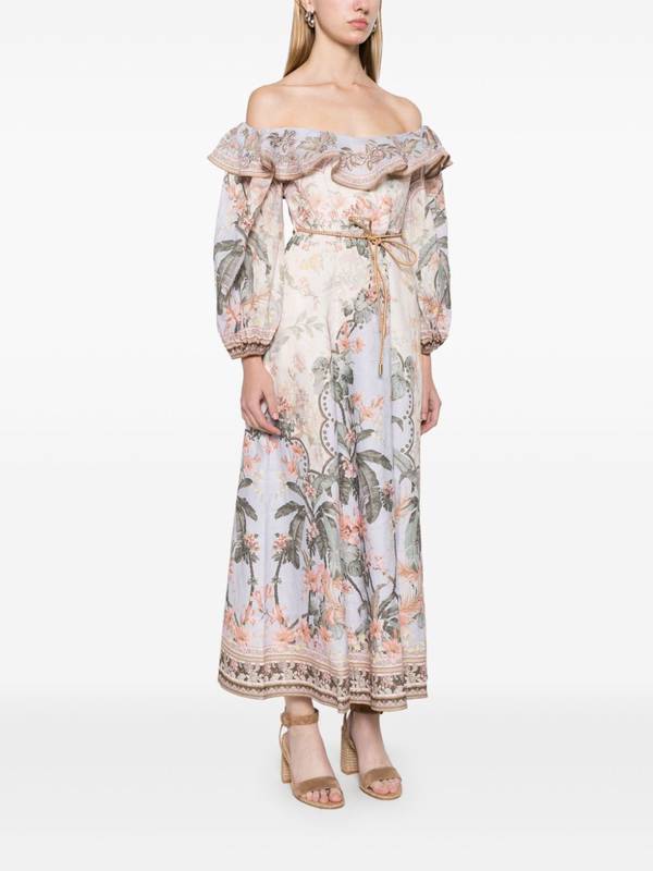 ZIMMERMANN Dresses Beige 1718DRS251BUF