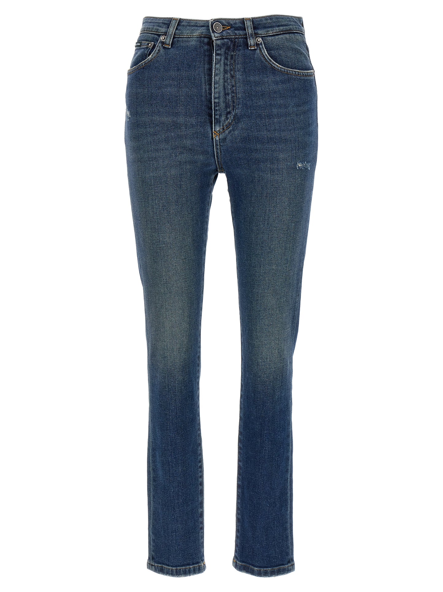 Dolce & Gabbana 5-POCKET JEANS FTC67DG8LX4S9001