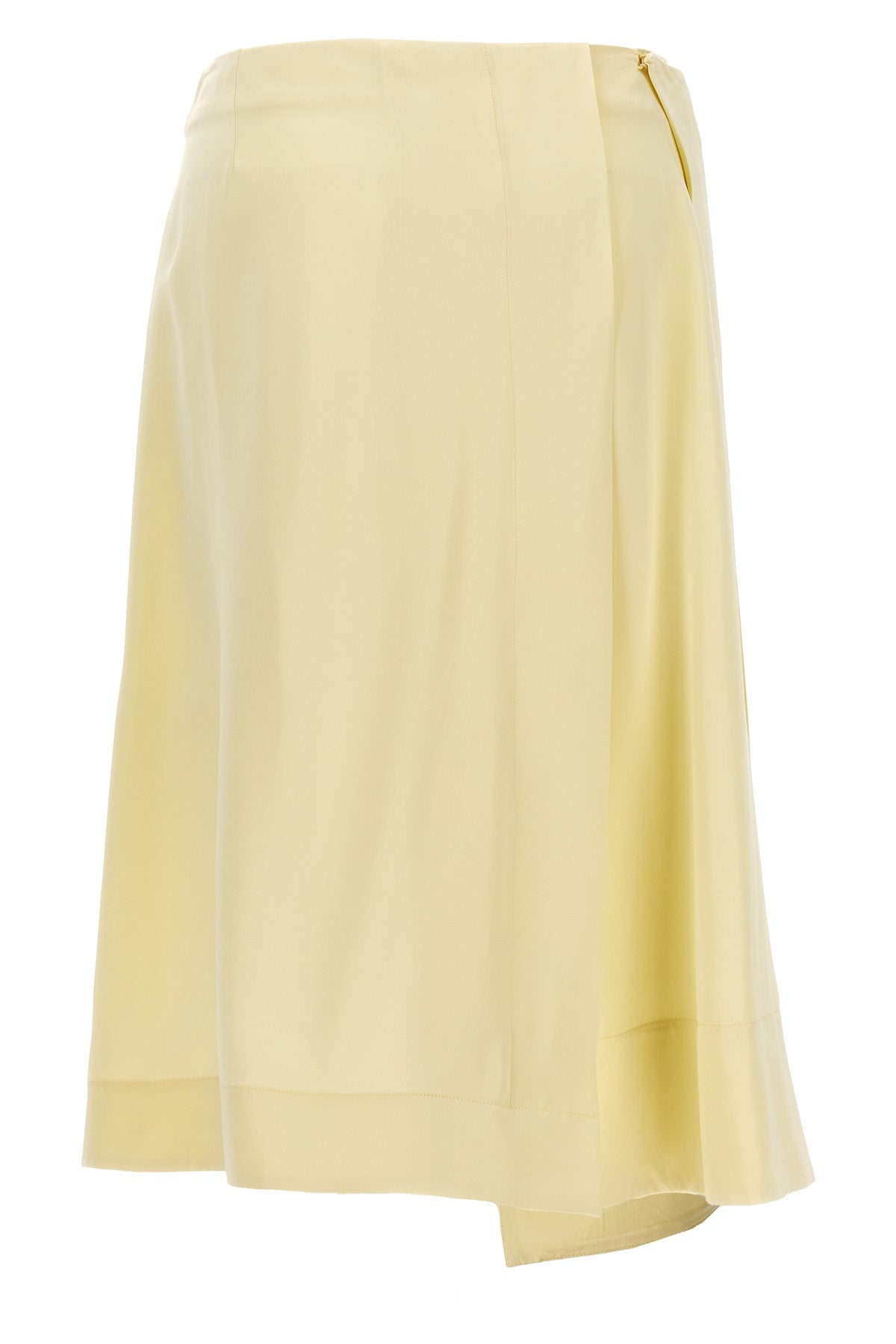 Jil Sander SATIN SKIRT WITH SIDE SLIT J03MA0113J65022337