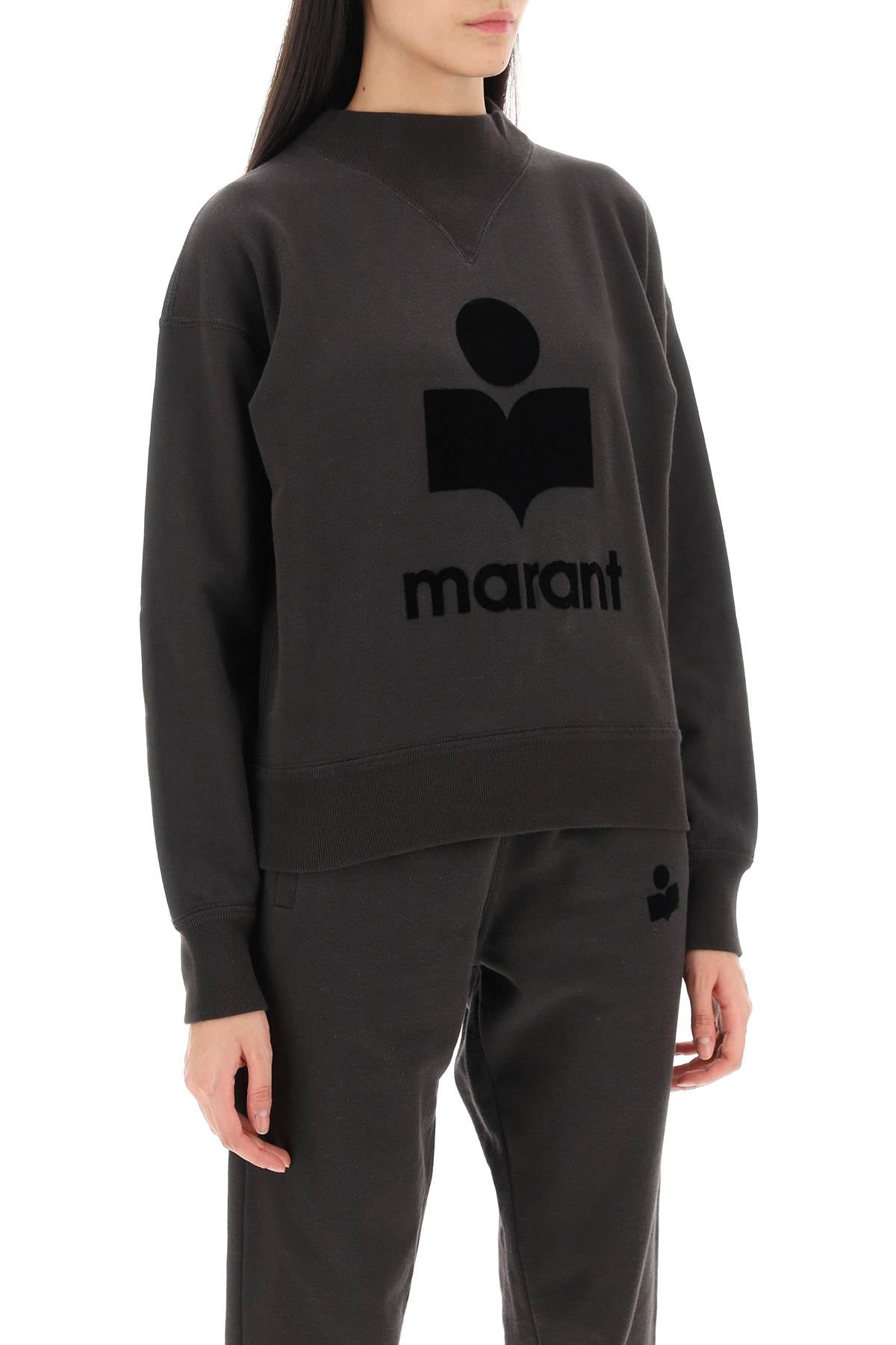 Isabel Marant Étoile ISABEL MARANT ETOILE Sweatshirt Woman  black SW0003FAA1M07E02FK