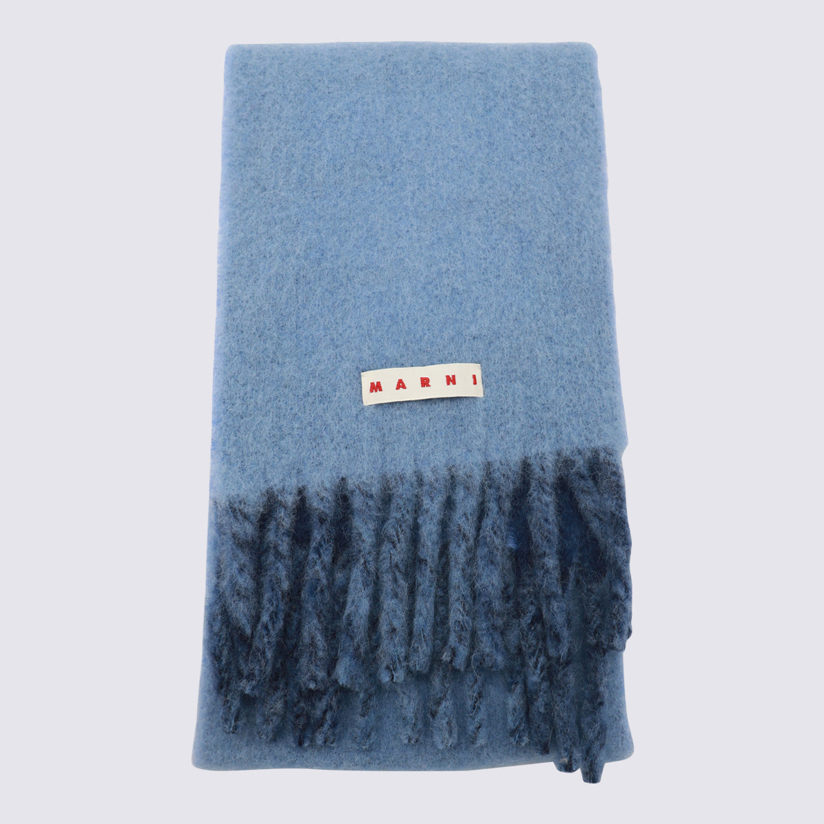 Marni Scarfs Blue SCZC0066Y0UAW033JQB21