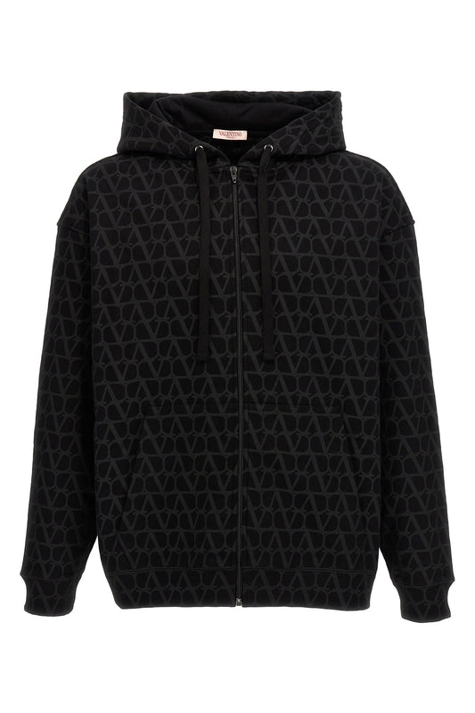 Valentino Garavani 'TOILE ICONOGRAPHE' HOODIE 4V3MF27K9VUMXM