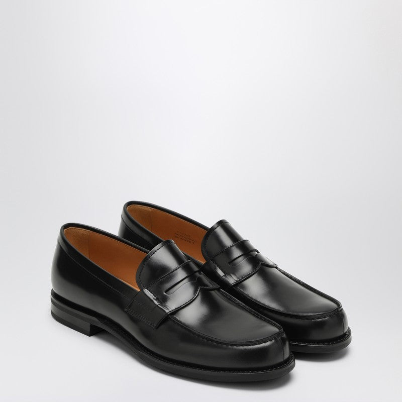 Church's Church''s Black Gateshead leather loafers GATESHEAD9NIP_CHURC-F0AAB