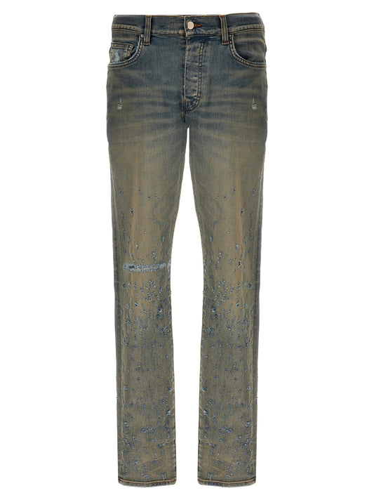 AMIRI 'SHOTGUN SKINNY' JEANS AMDNSY1029ANTIQUEINDIGO