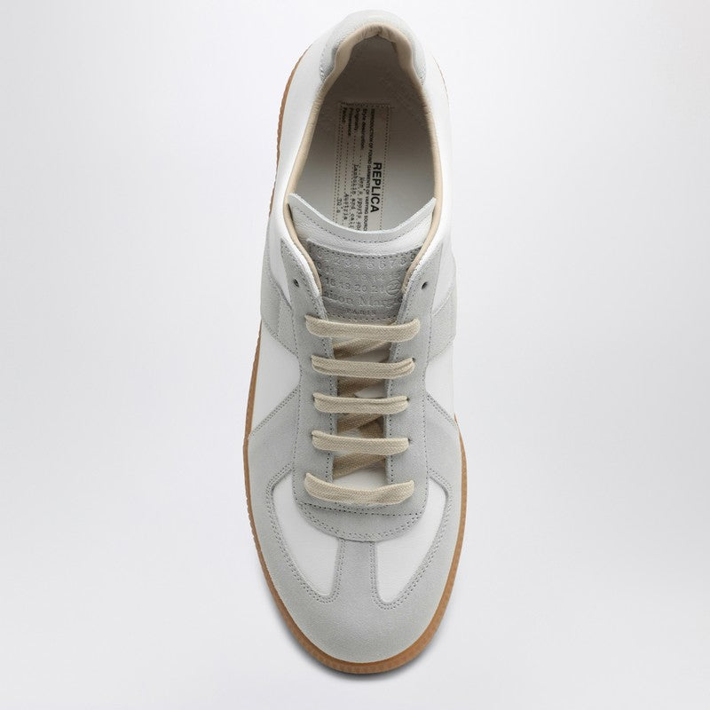 Maison Margiela Grey and white Replica sneakers S57WS0236P1895P_MARGI-101