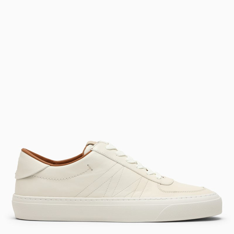 Moncler Monclub white leather trainer 4M002-10M4288O_MONCL-035